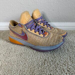 Nike LeBron XX 20 Low Summer Vibes - 7Y Youth DQ8648-200
